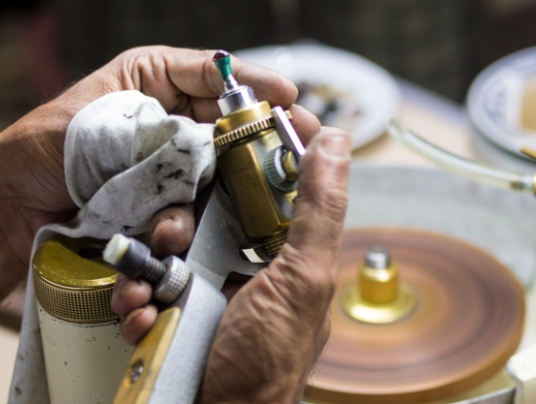 Cutting and Polishing